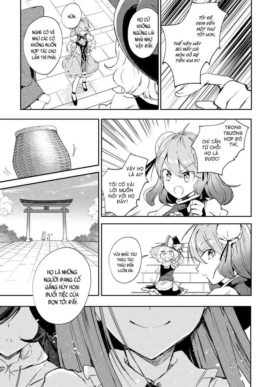 Touhou Ibaraki Kasen chương 45 - trang 5