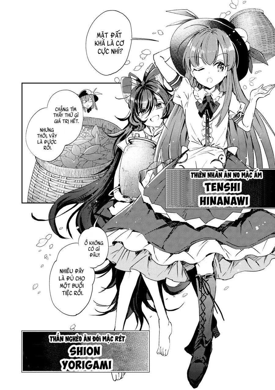 Touhou Ibaraki Kasen chương 45 - trang 6