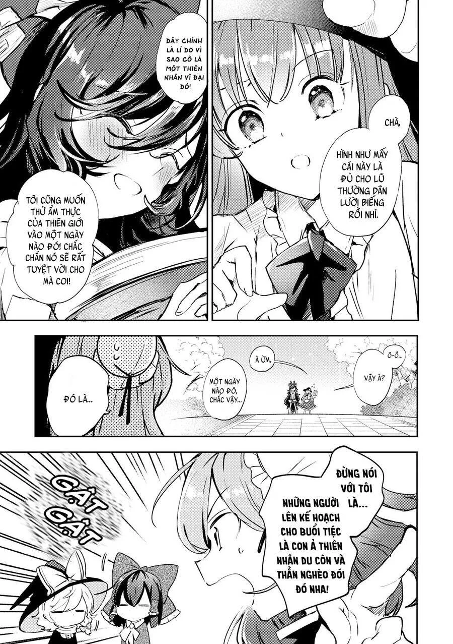 Touhou Ibaraki Kasen chương 45 - trang 7
