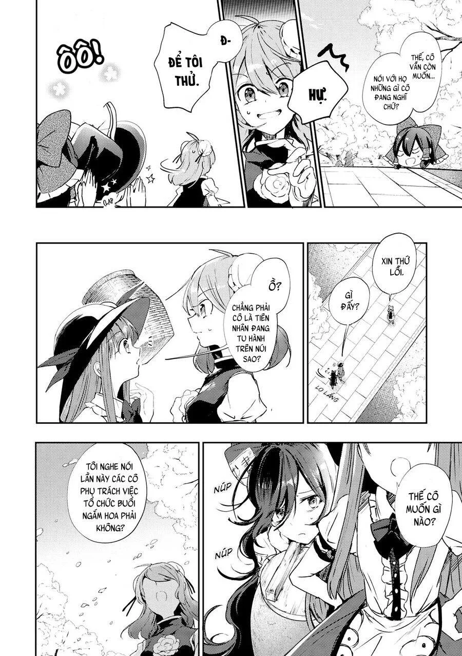 Touhou Ibaraki Kasen chương 45 - trang 8