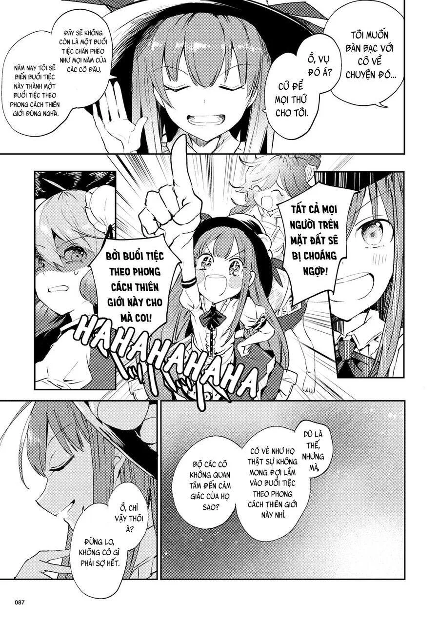 Touhou Ibaraki Kasen chương 45 - trang 9