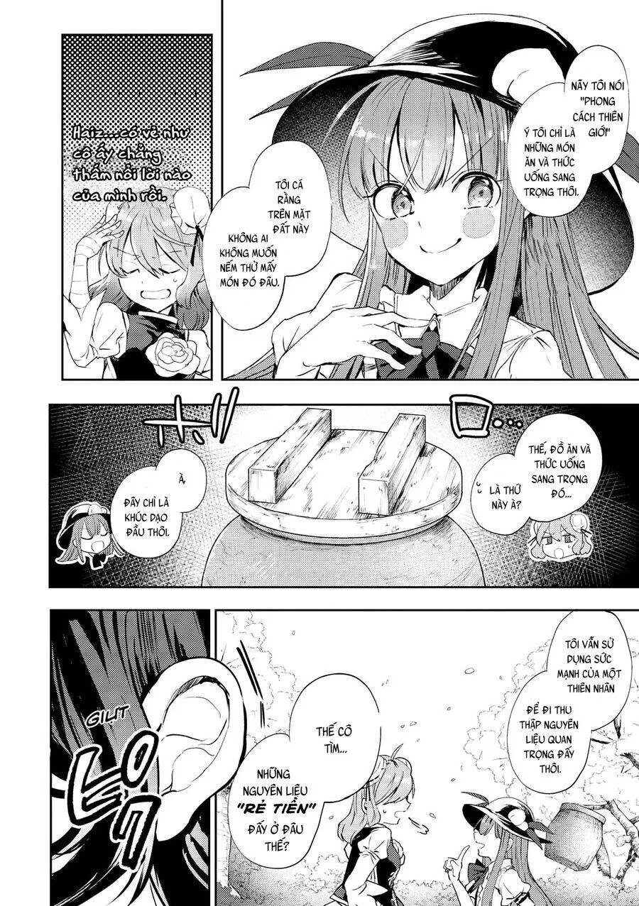 Touhou Ibaraki Kasen chương 45 - trang 10