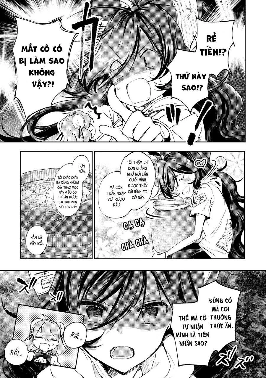 Touhou Ibaraki Kasen chương 45 - trang 11