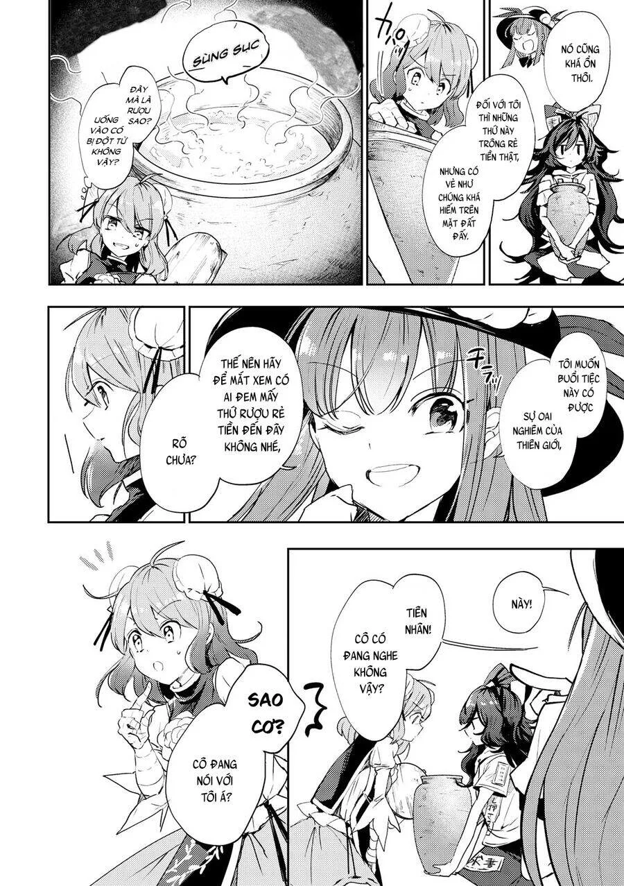 Touhou Ibaraki Kasen chương 45 - trang 12