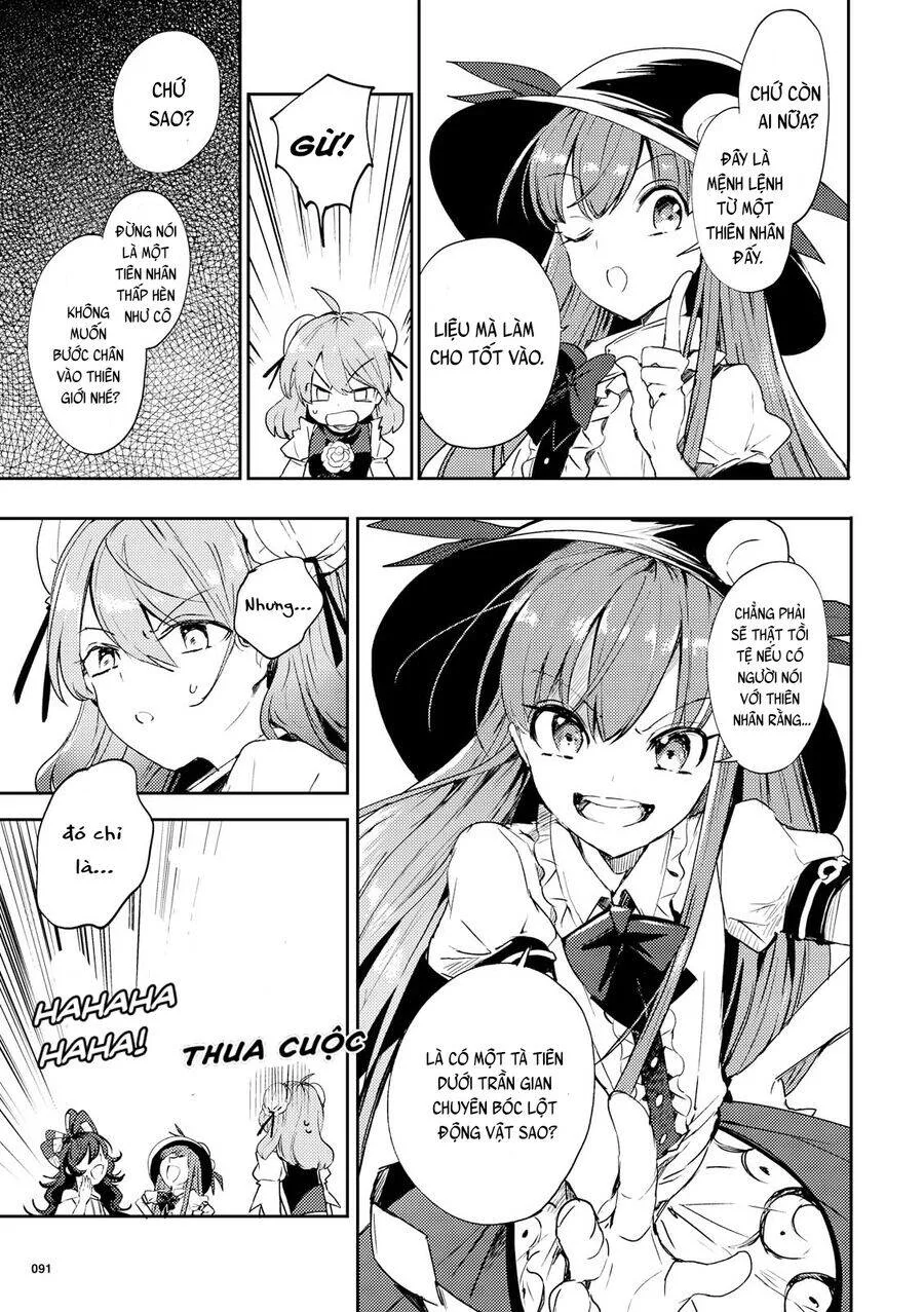 Touhou Ibaraki Kasen chương 45 - trang 13