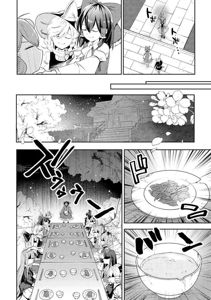Touhou Ibaraki Kasen chương 45 - trang 14