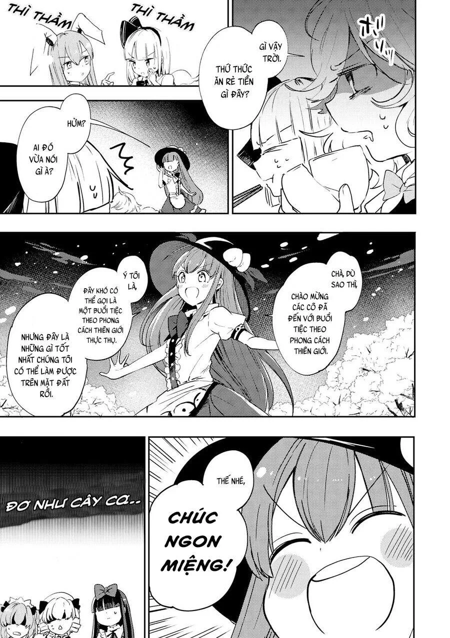 Touhou Ibaraki Kasen chương 45 - trang 15