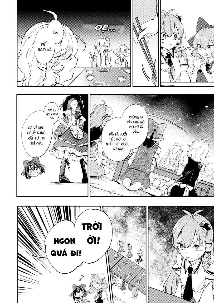 Touhou Ibaraki Kasen chương 45 - trang 16