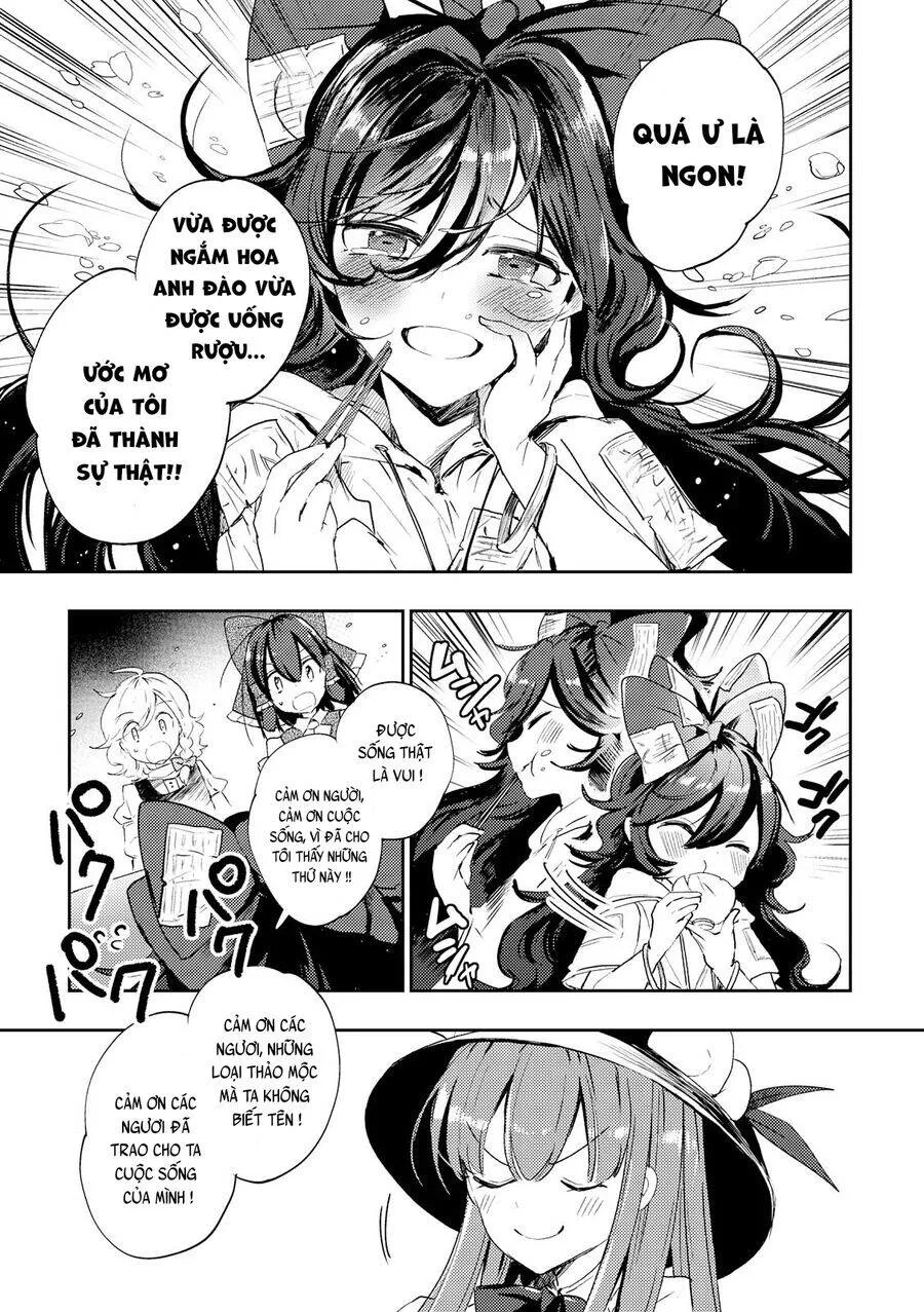 Touhou Ibaraki Kasen chương 45 - trang 17