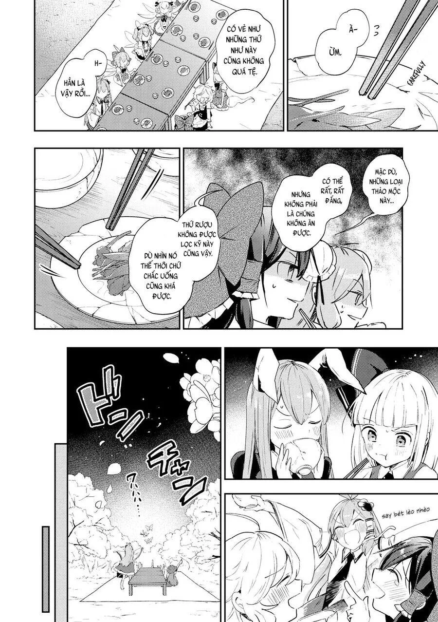 Touhou Ibaraki Kasen chương 45 - trang 18