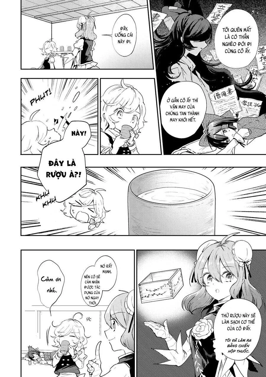 Touhou Ibaraki Kasen chương 45 - trang 20