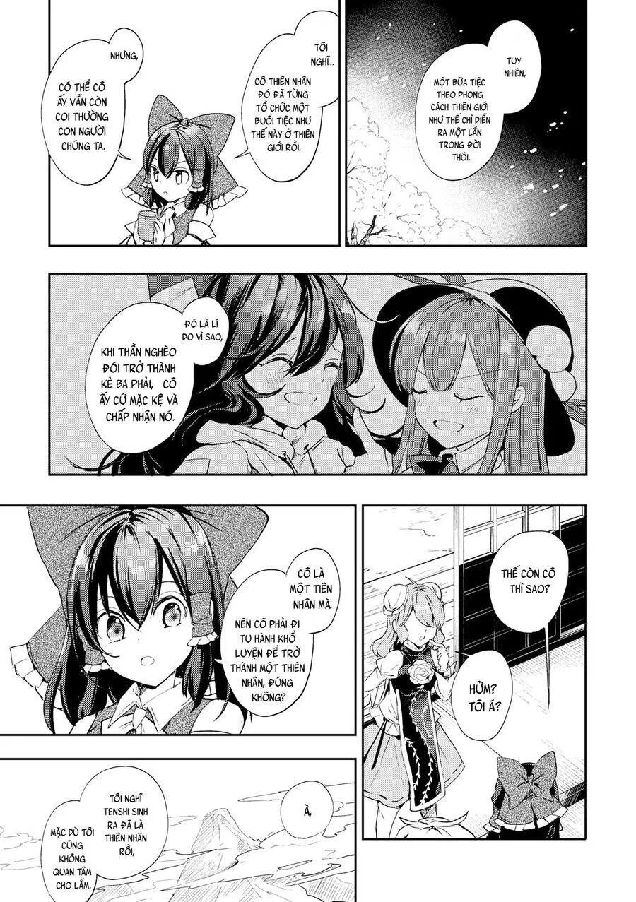 Touhou Ibaraki Kasen chương 45 - trang 21