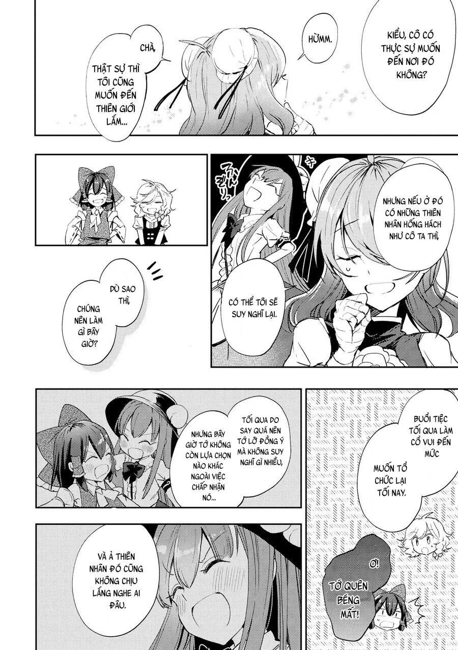 Touhou Ibaraki Kasen chương 45 - trang 22