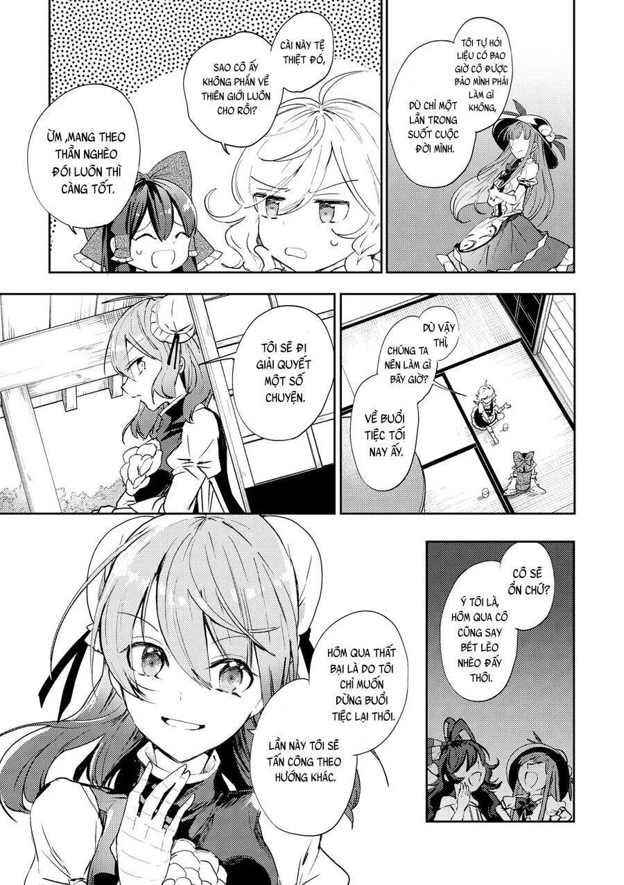 Touhou Ibaraki Kasen chương 45 - trang 23