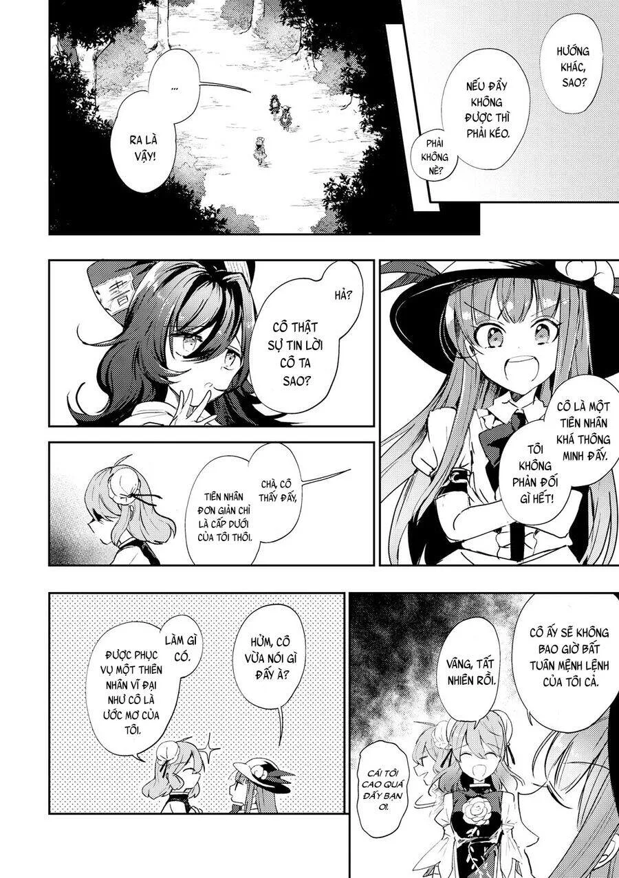 Touhou Ibaraki Kasen chương 45 - trang 24