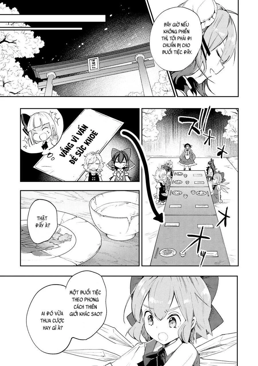 Touhou Ibaraki Kasen chương 45 - trang 25