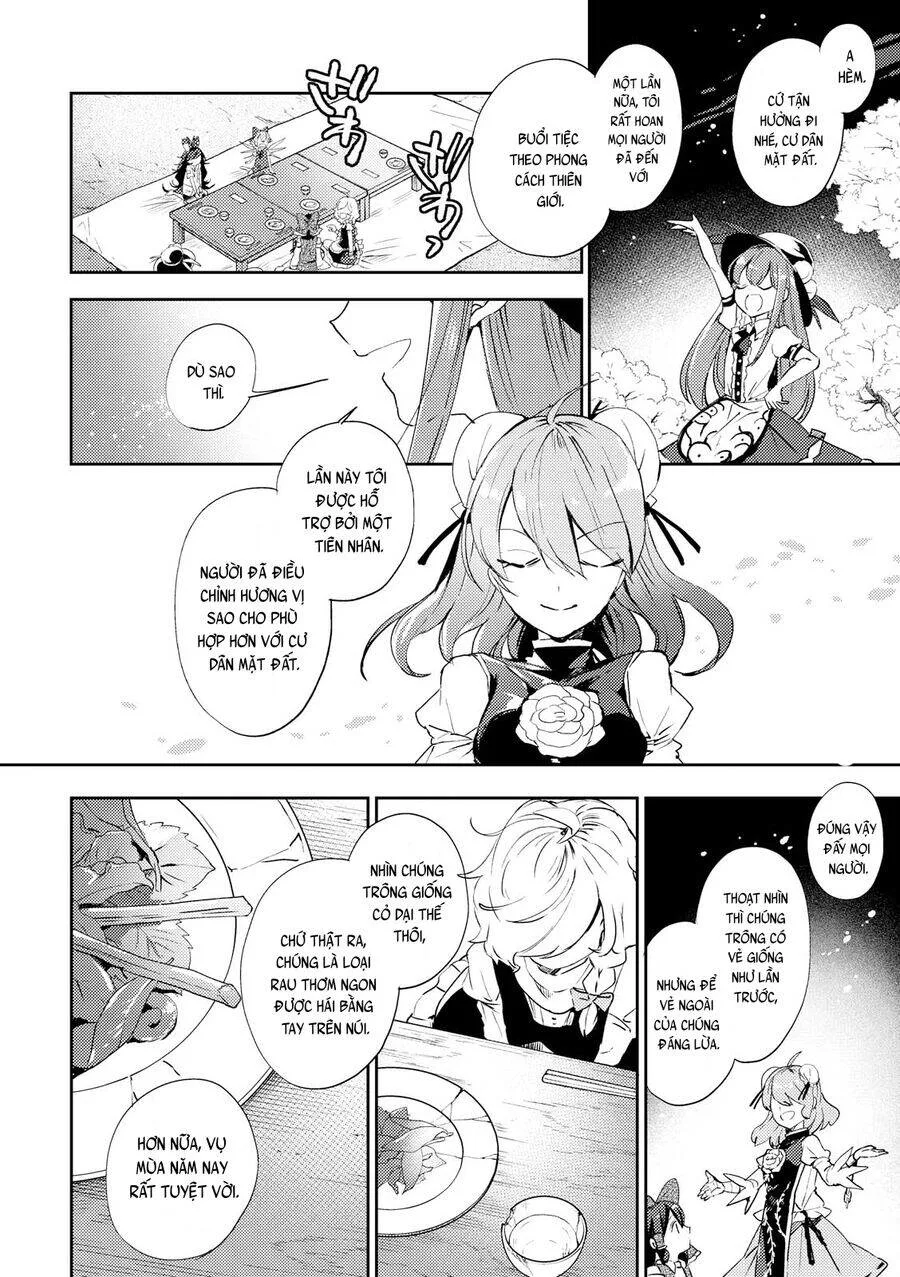 Touhou Ibaraki Kasen chương 45 - trang 26