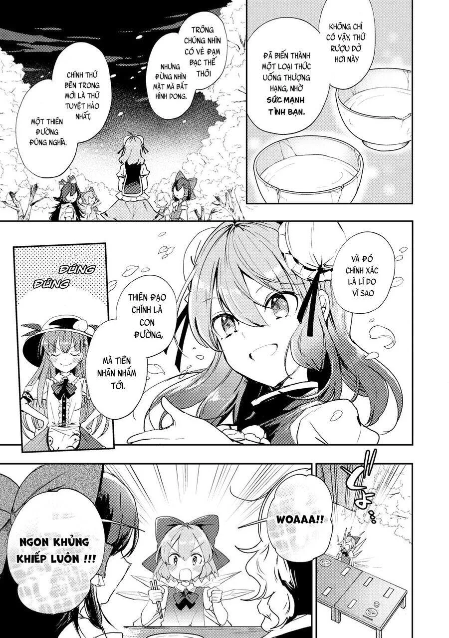 Touhou Ibaraki Kasen chương 45 - trang 27