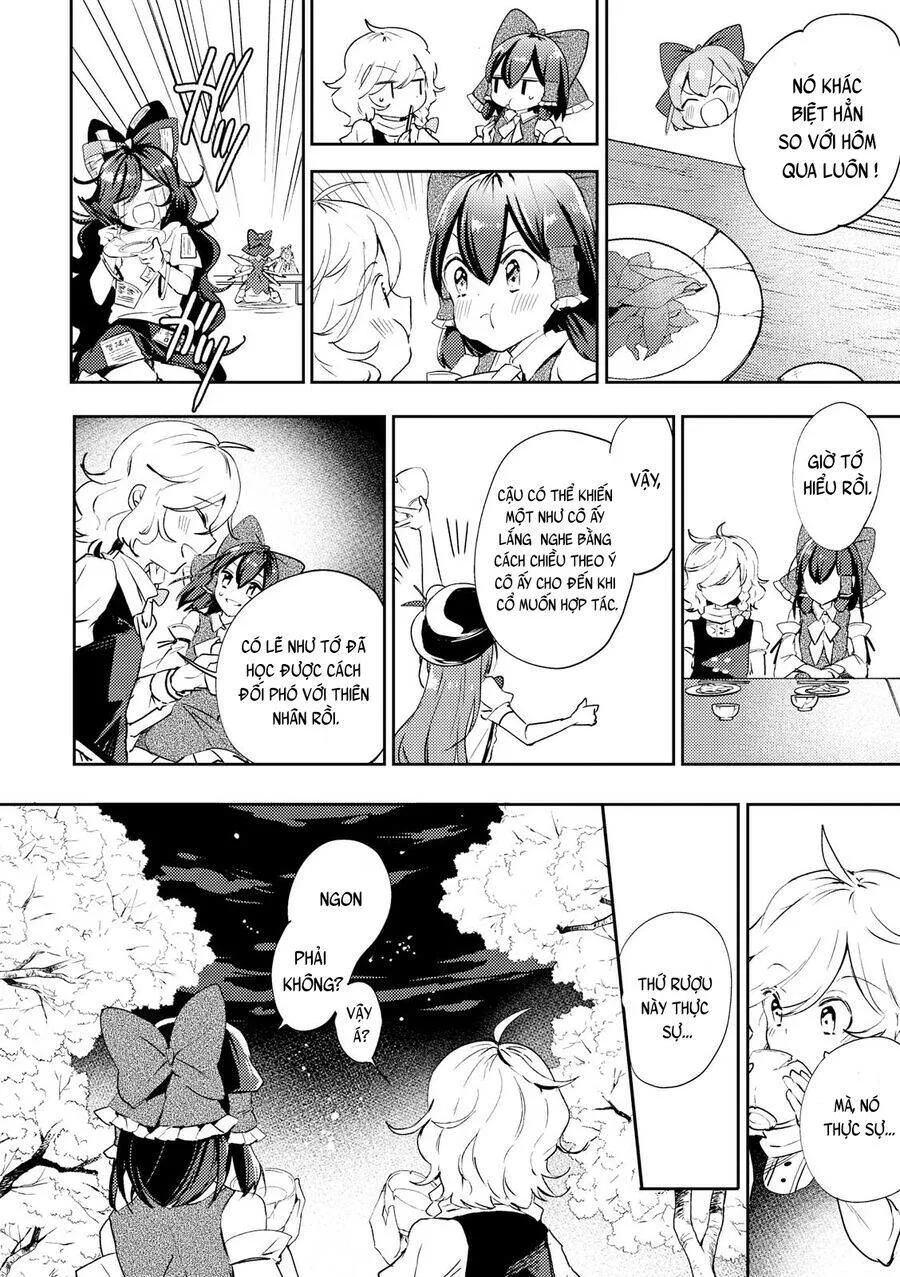 Touhou Ibaraki Kasen chương 45 - trang 28
