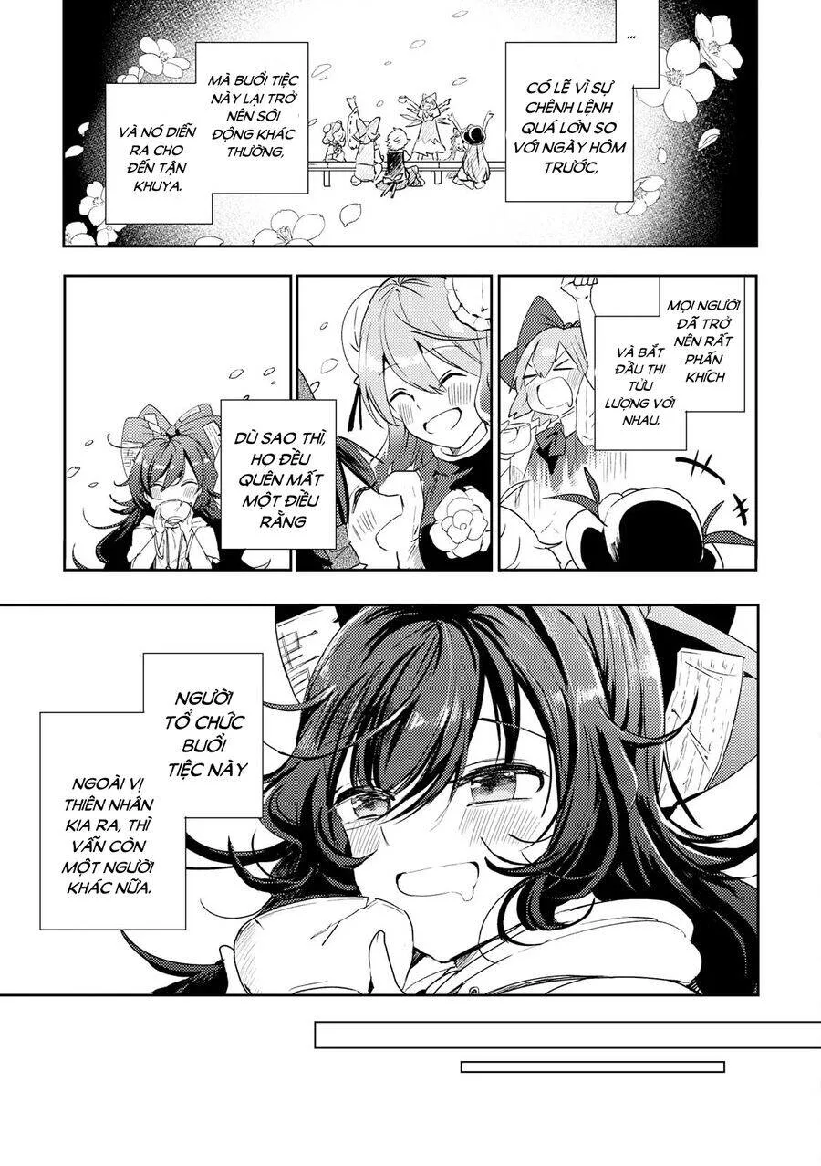 Touhou Ibaraki Kasen chương 45 - trang 29