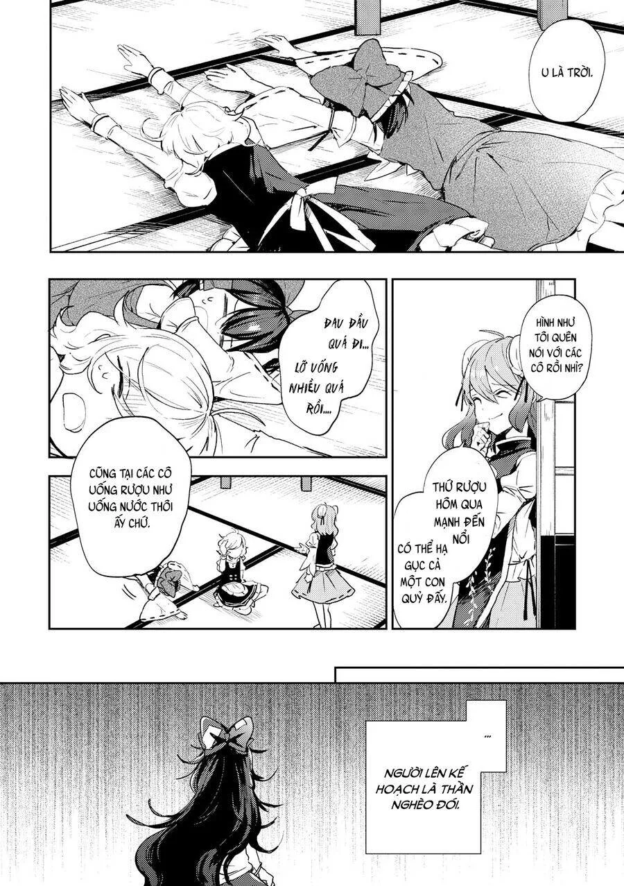 Touhou Ibaraki Kasen chương 45 - trang 30