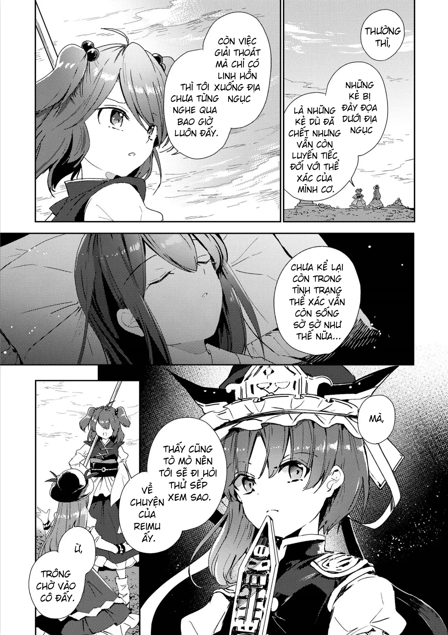 Touhou Ibaraki Kasen chương 48 - trang 3