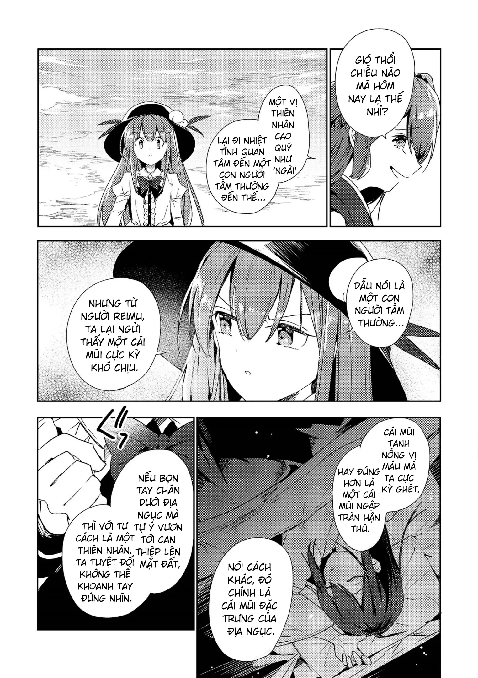 Touhou Ibaraki Kasen chương 48 - trang 4