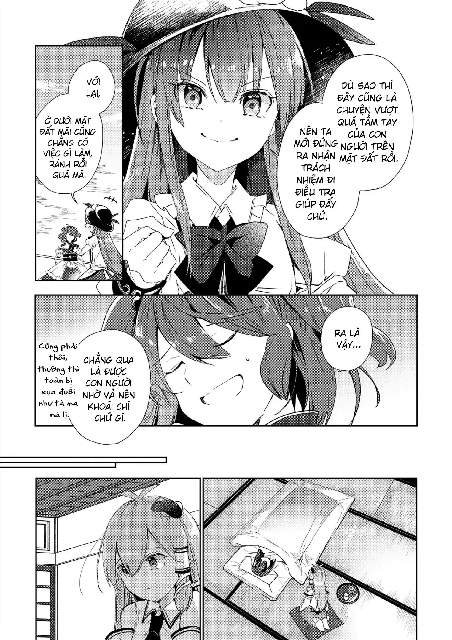 Touhou Ibaraki Kasen chương 48 - trang 5