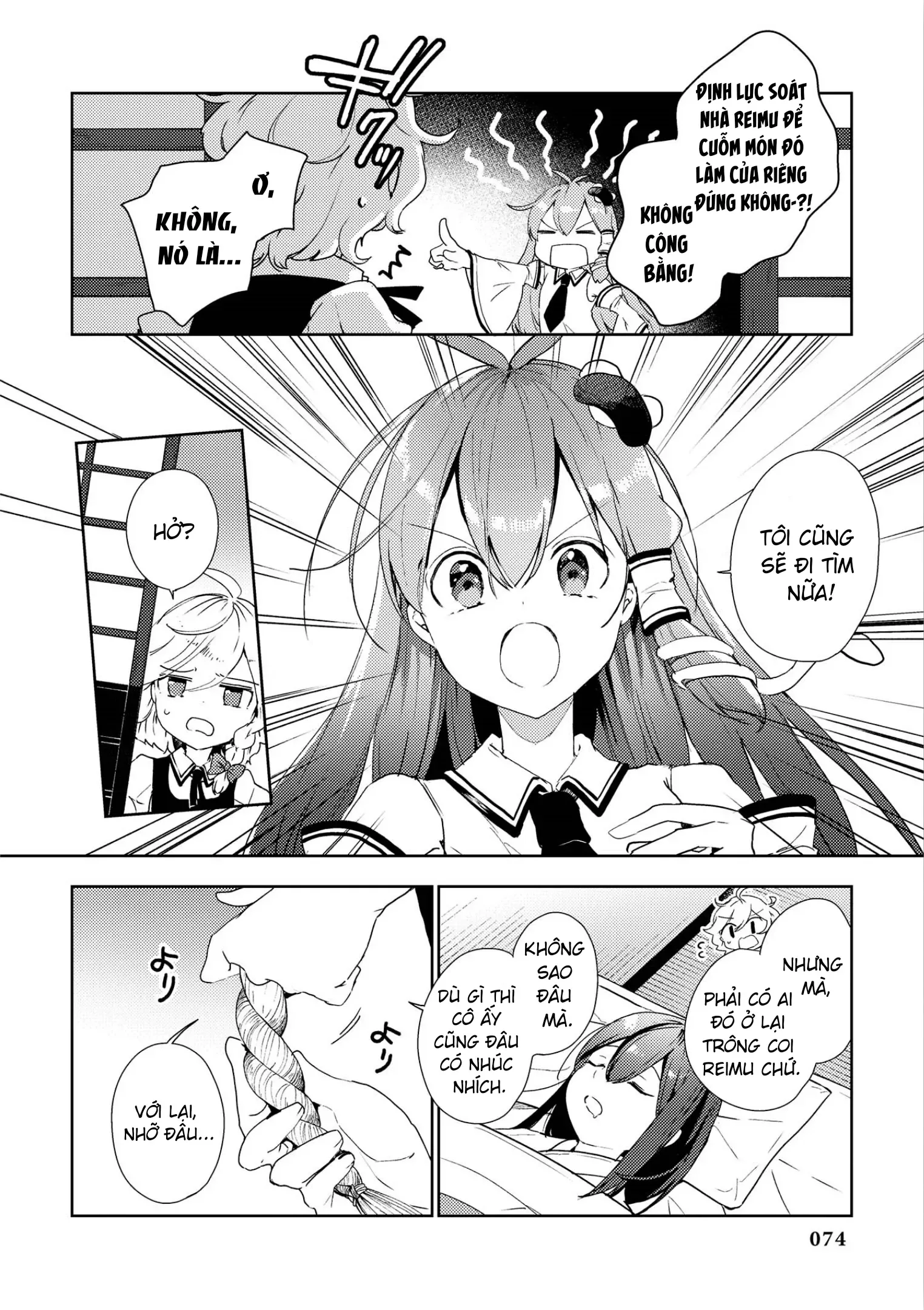 Touhou Ibaraki Kasen chương 48 - trang 8