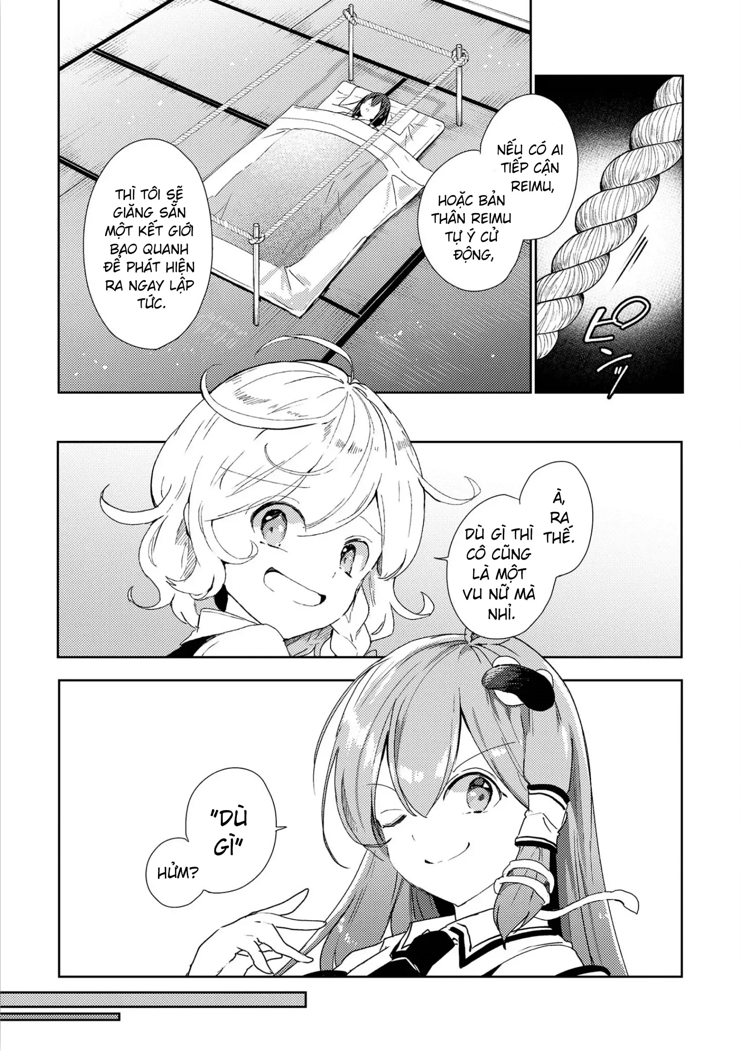 Touhou Ibaraki Kasen chương 48 - trang 9