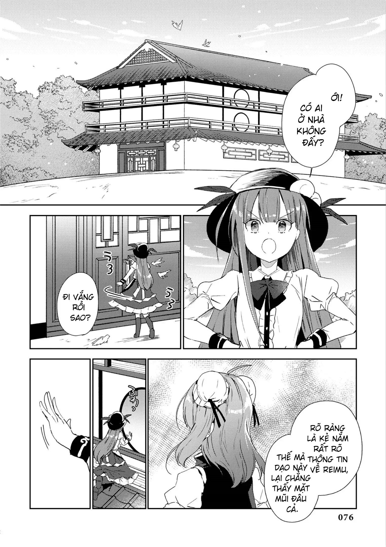 Touhou Ibaraki Kasen chương 48 - trang 10