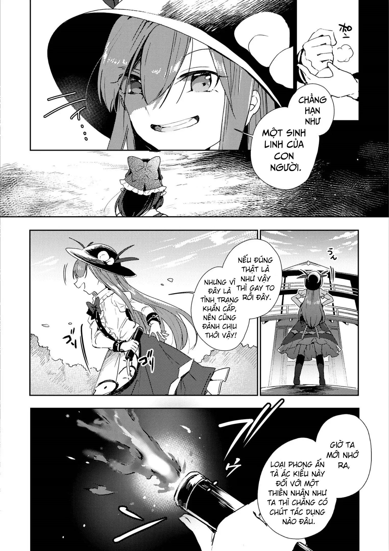 Touhou Ibaraki Kasen chương 48 - trang 12