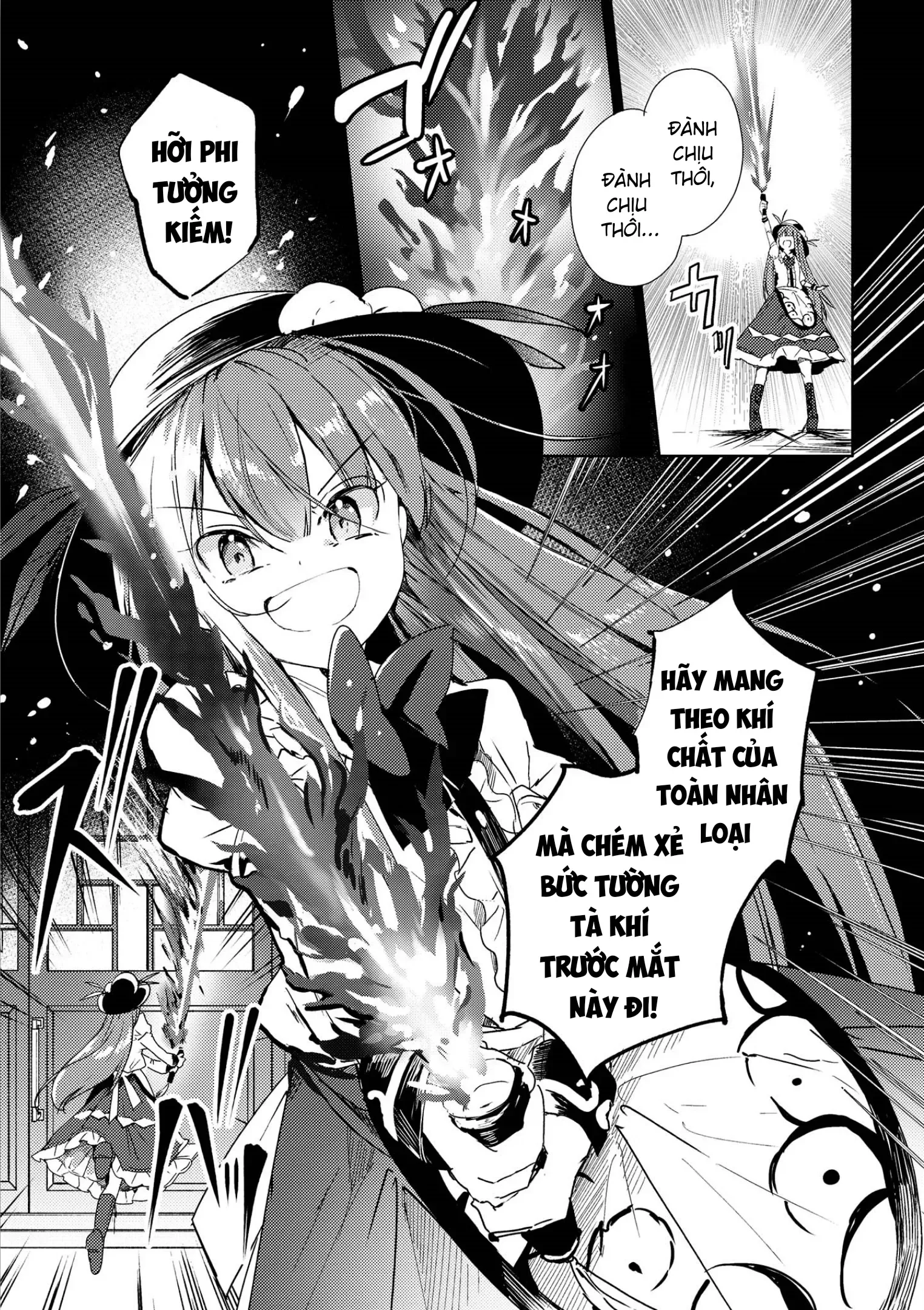 Touhou Ibaraki Kasen chương 48 - trang 13