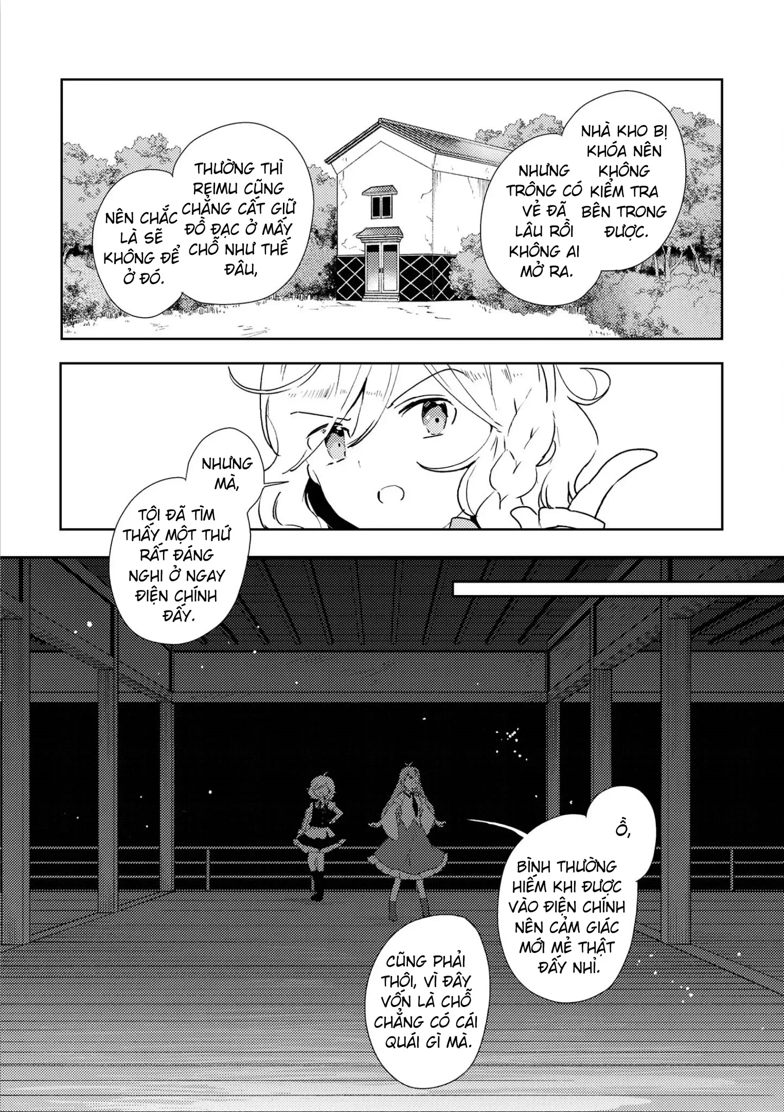 Touhou Ibaraki Kasen chương 48 - trang 15