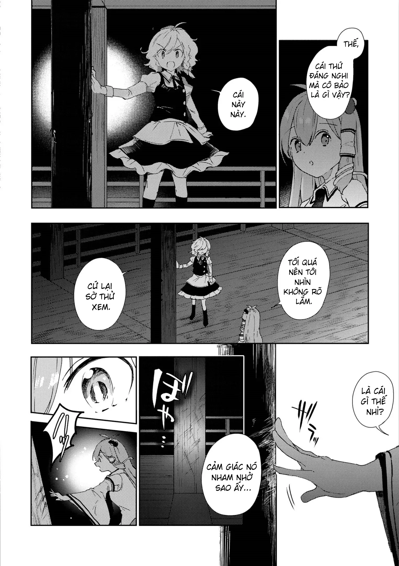 Touhou Ibaraki Kasen chương 48 - trang 16