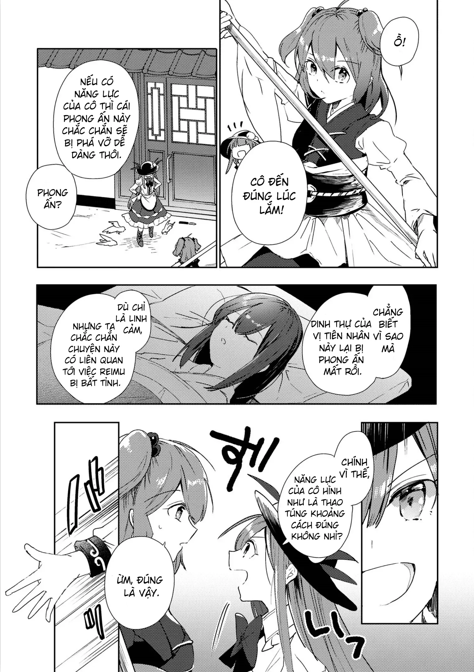 Touhou Ibaraki Kasen chương 48 - trang 19