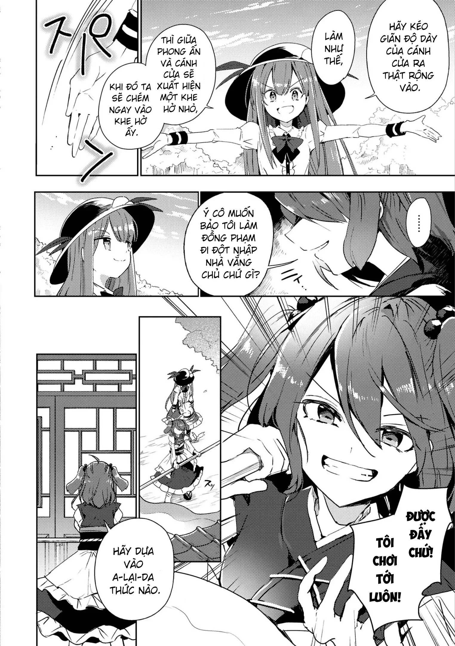 Touhou Ibaraki Kasen chương 48 - trang 20