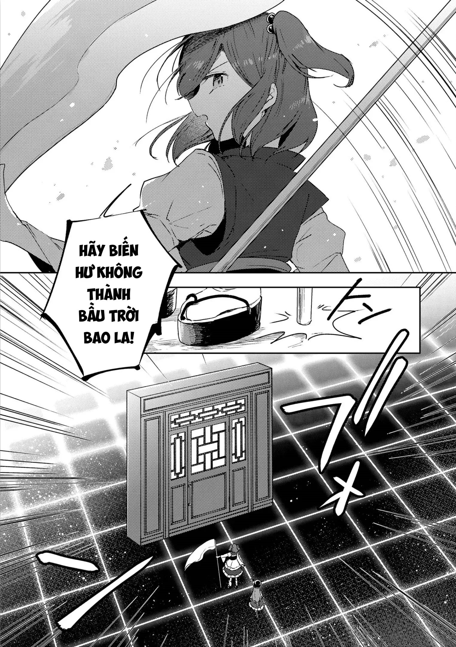 Touhou Ibaraki Kasen chương 48 - trang 21