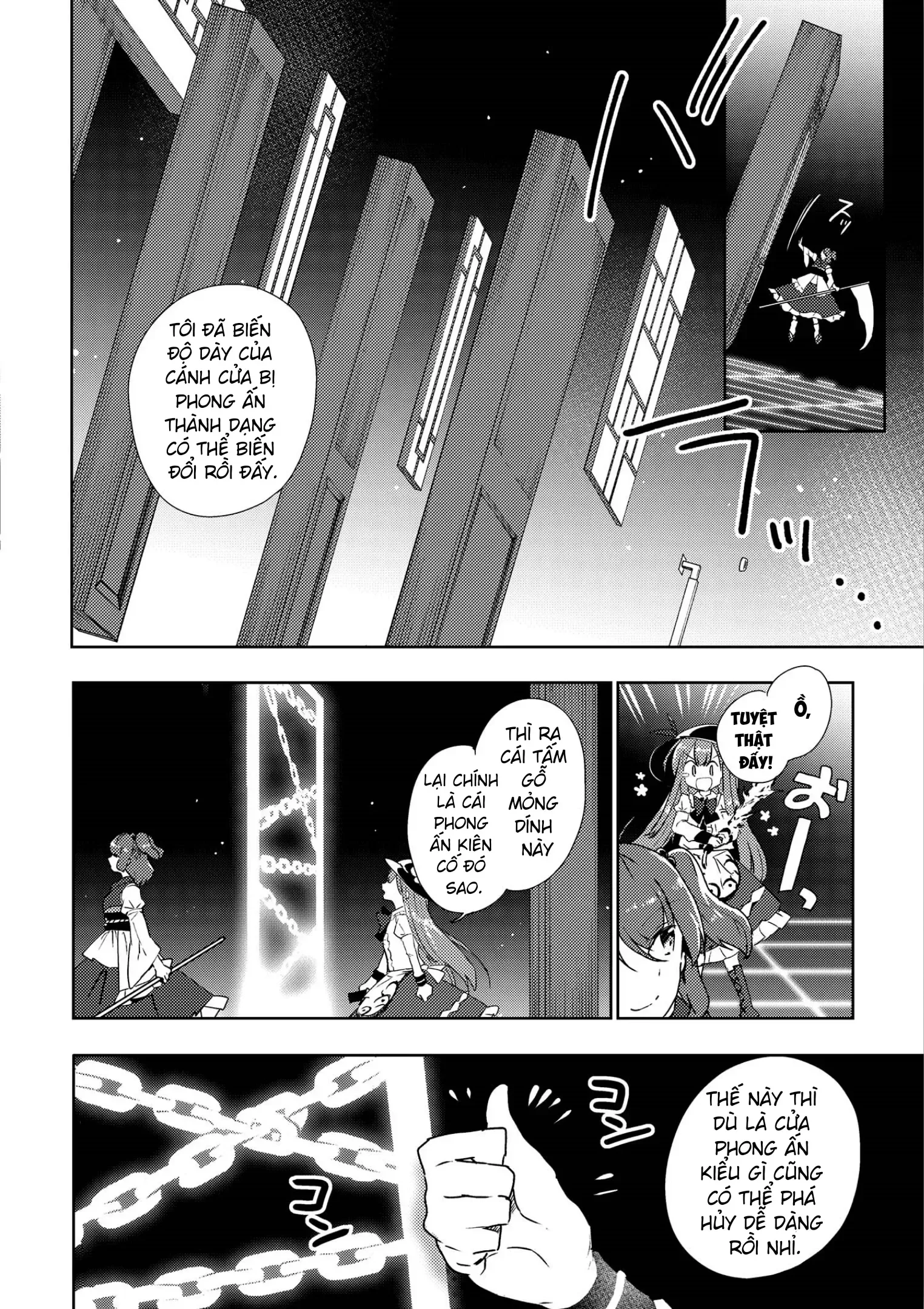 Touhou Ibaraki Kasen chương 48 - trang 22
