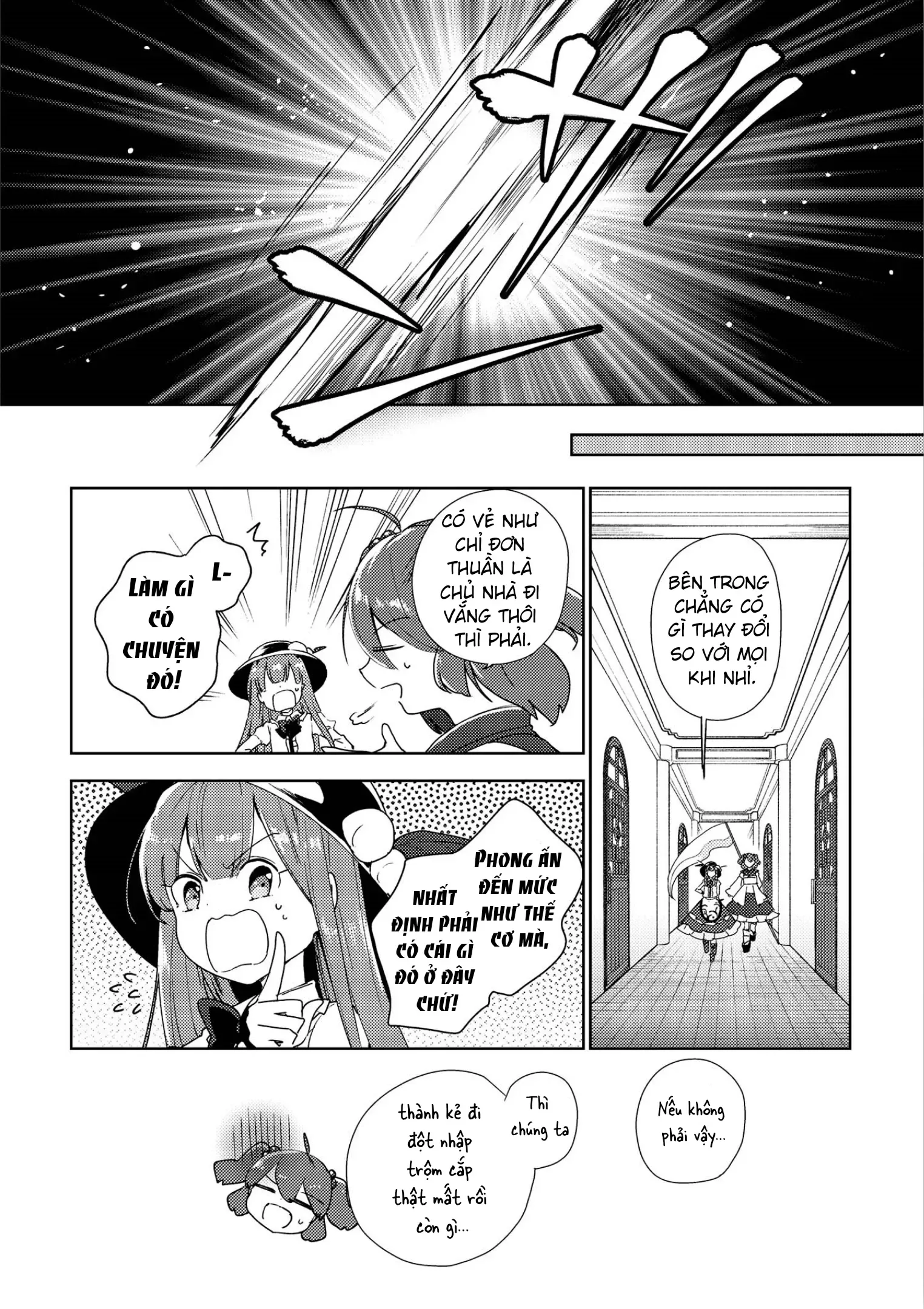 Touhou Ibaraki Kasen chương 48 - trang 24