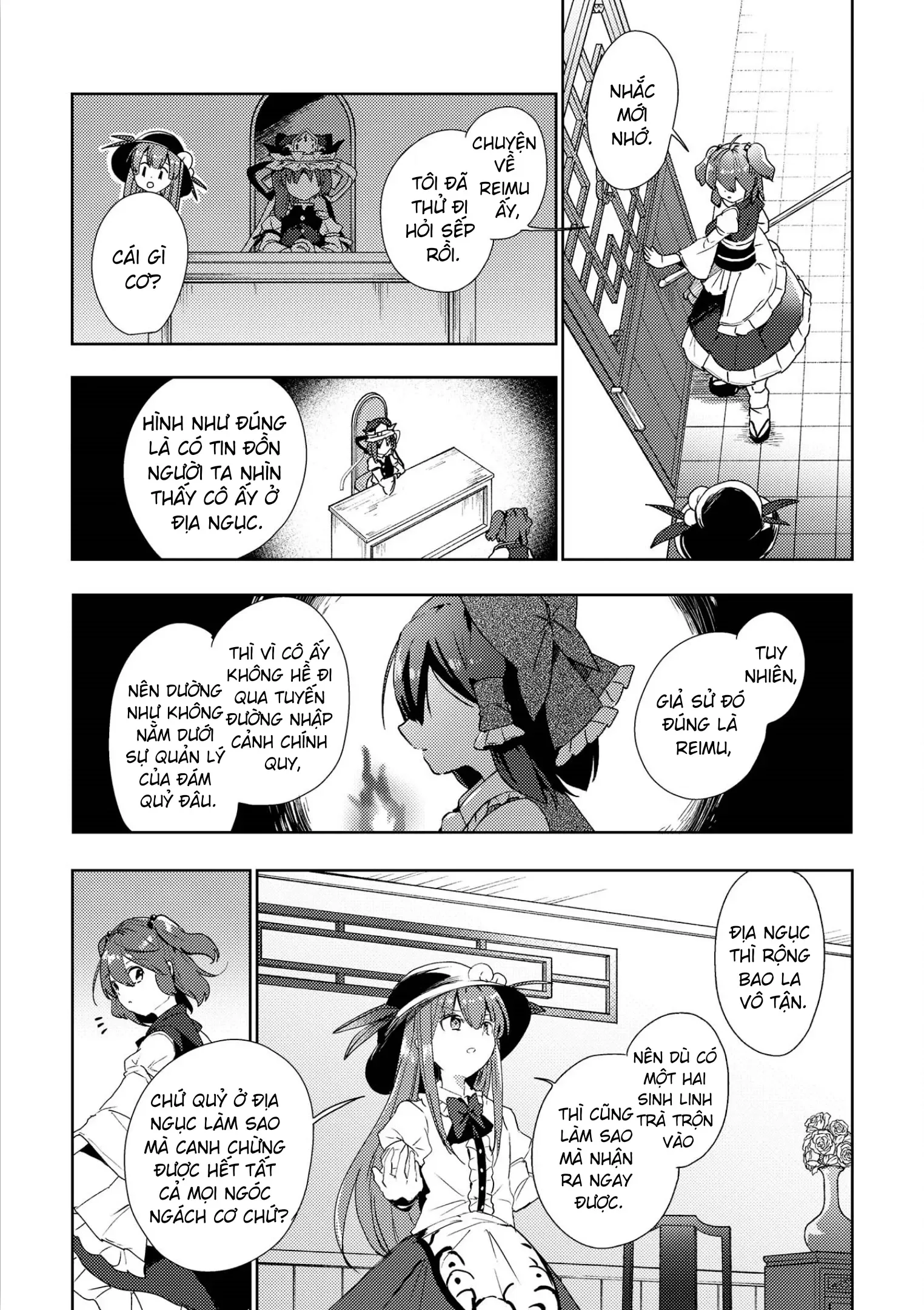 Touhou Ibaraki Kasen chương 48 - trang 25