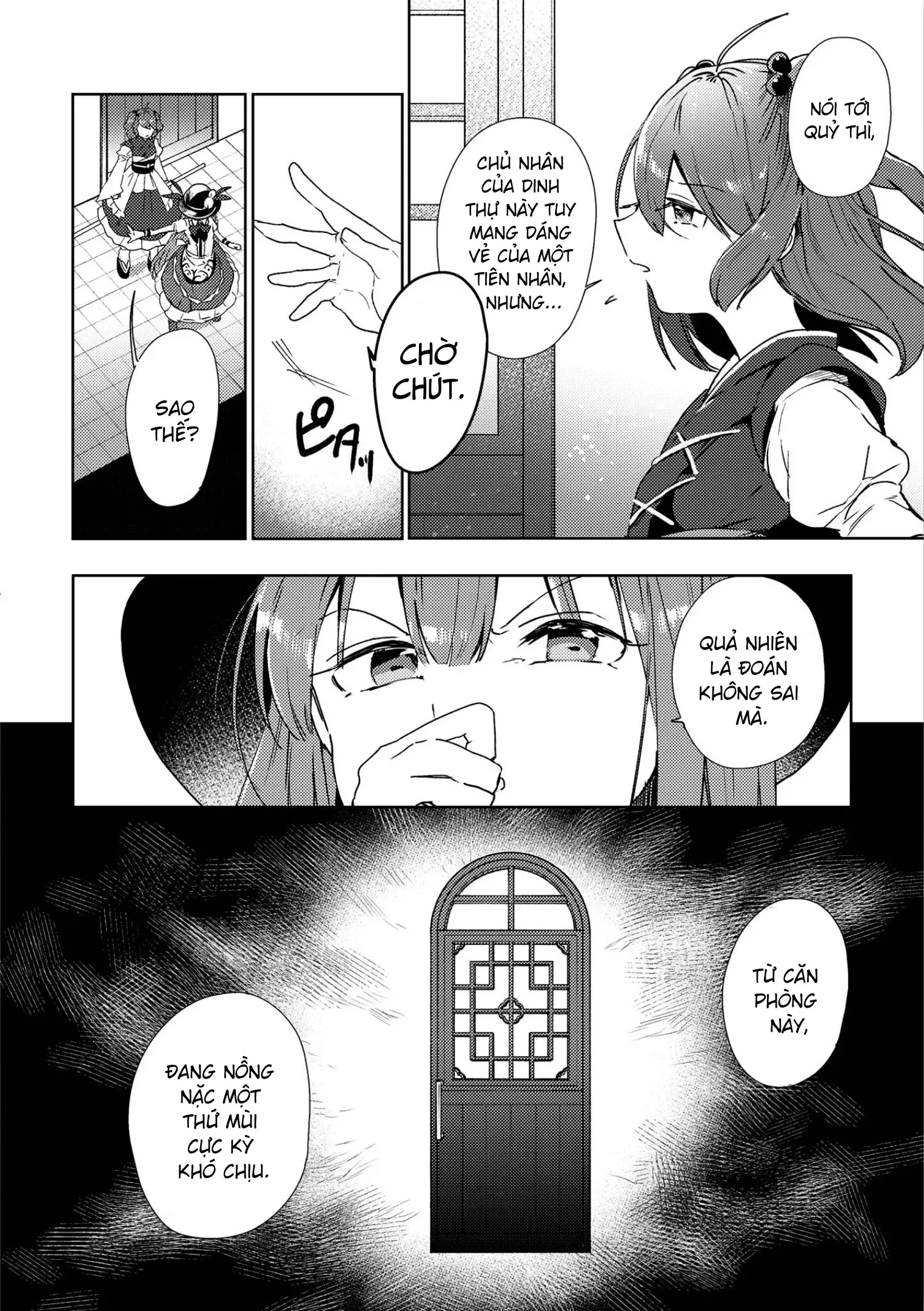 Touhou Ibaraki Kasen chương 48 - trang 26