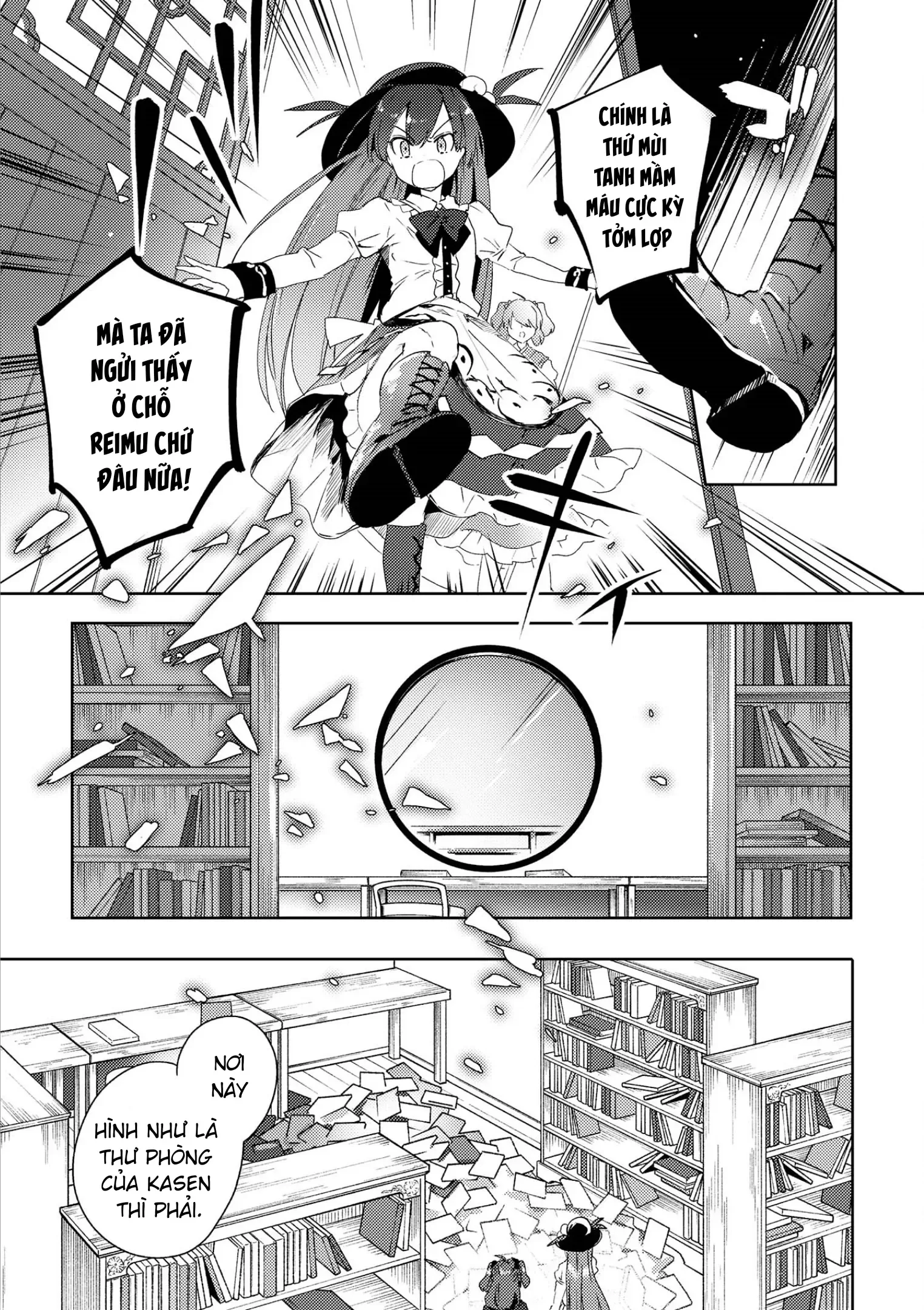 Touhou Ibaraki Kasen chương 48 - trang 27