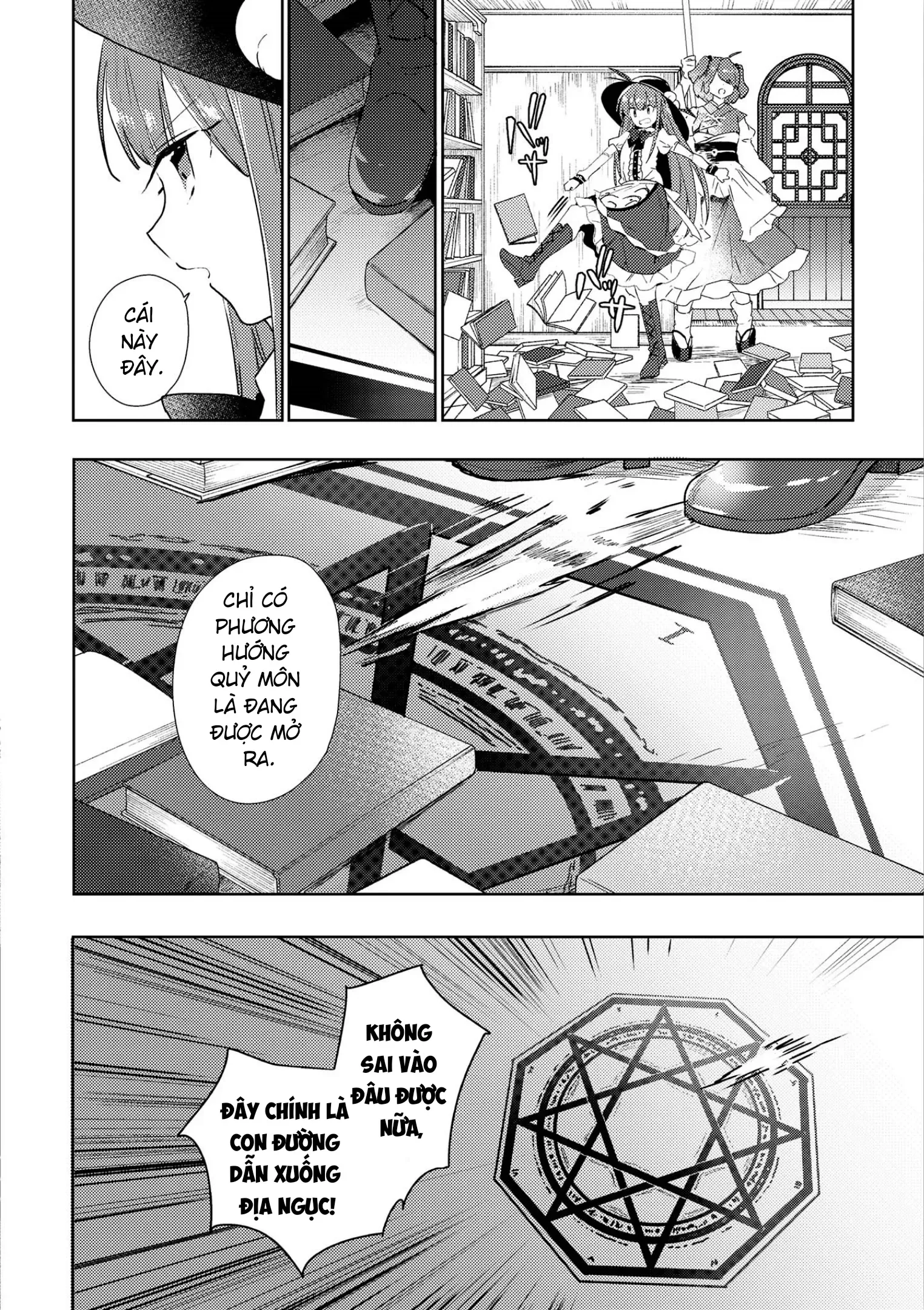 Touhou Ibaraki Kasen chương 48 - trang 28