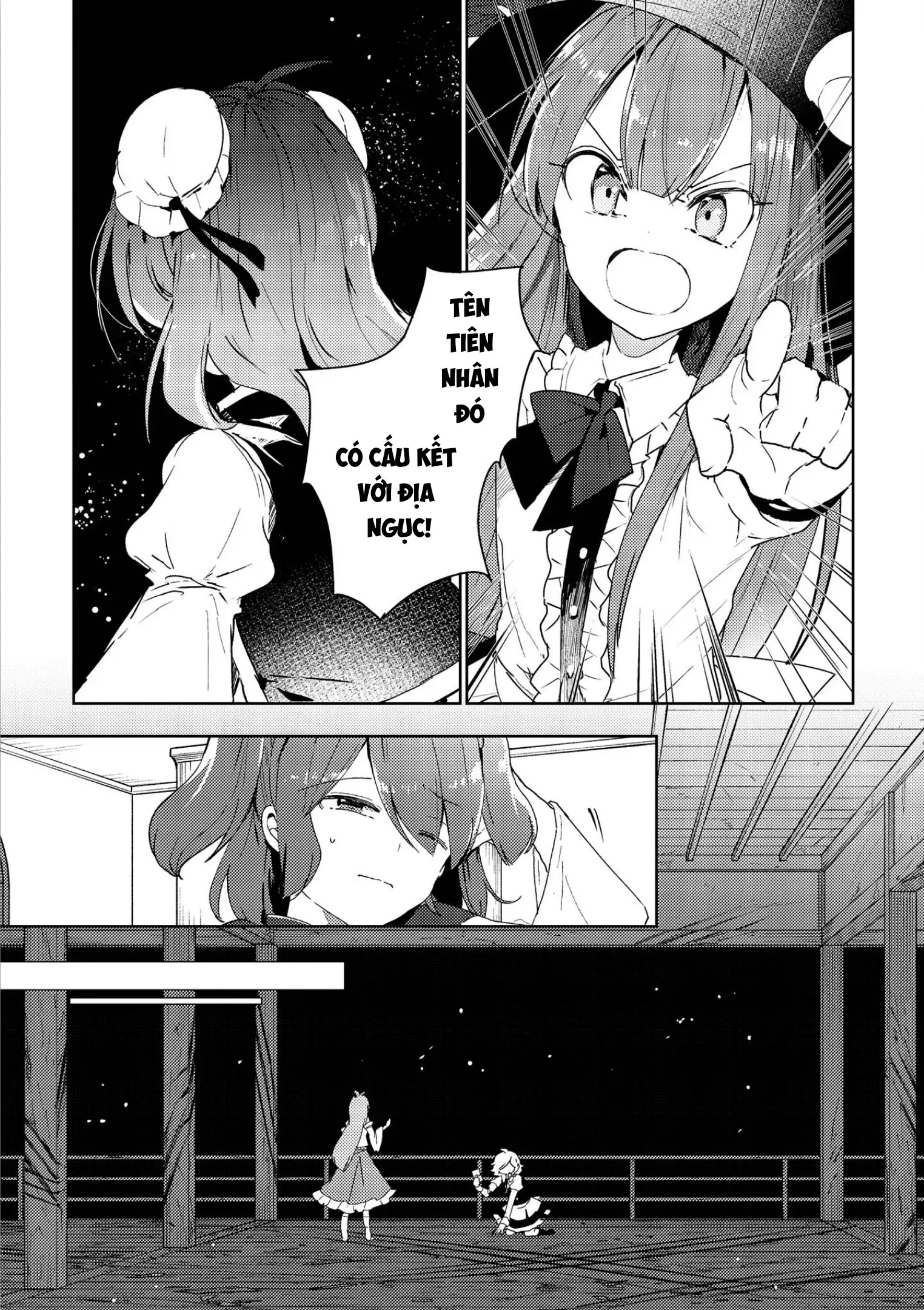 Touhou Ibaraki Kasen chương 48 - trang 29
