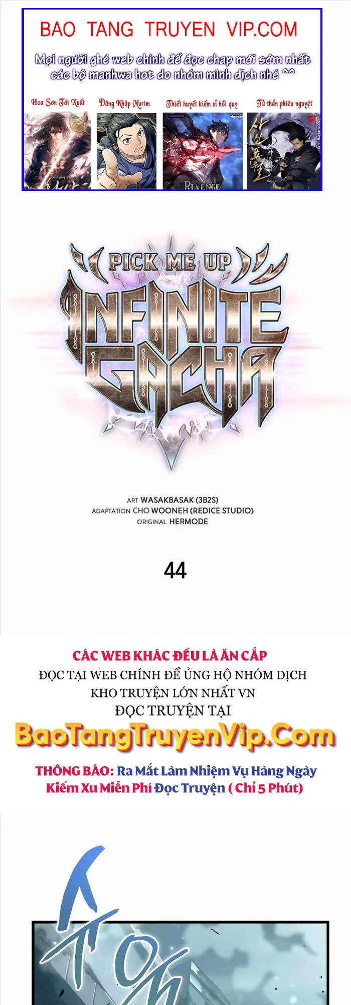 Gacha Vô Hạn chương 44 - trang 1