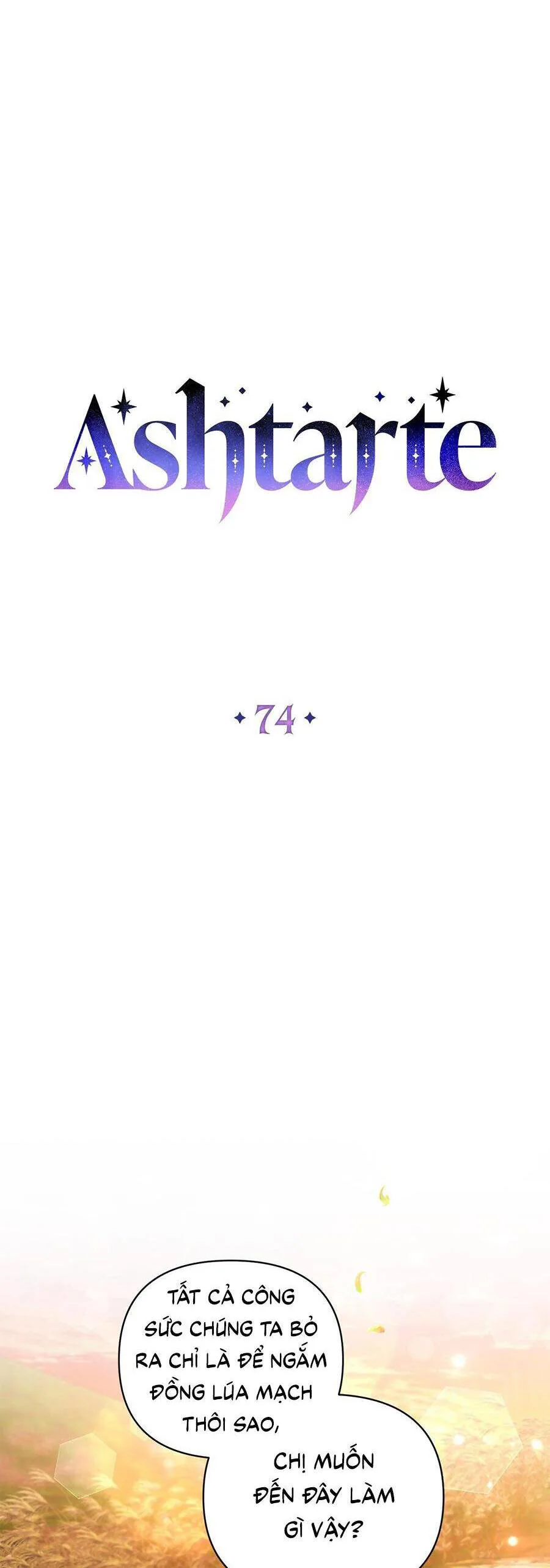 Công Chúa Ashtarte chương 74 - trang 7
