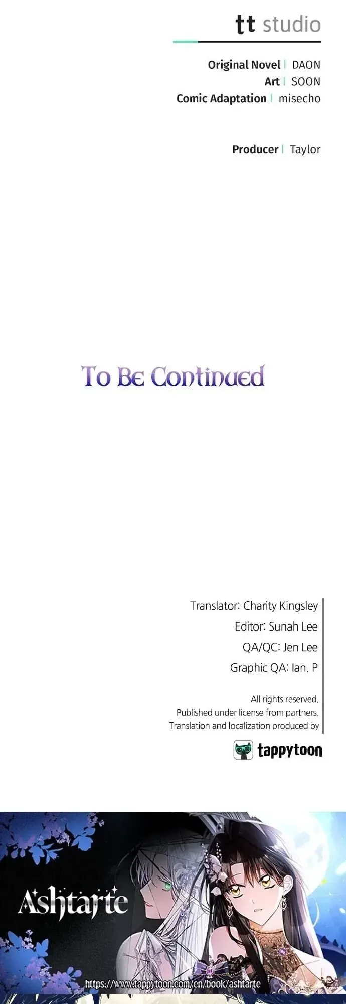 Công Chúa Ashtarte chương 94 - trang 74