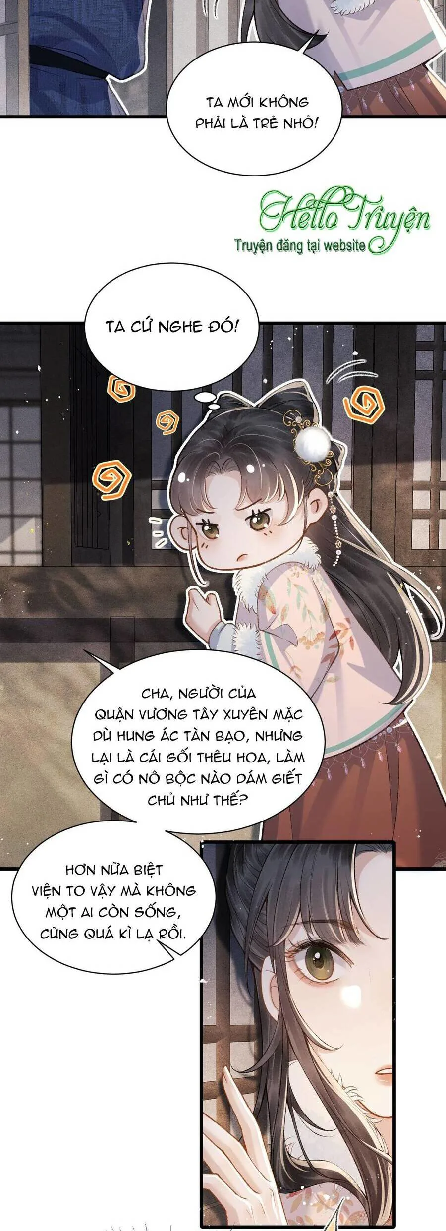 Gả Cho Phản Diện chương 11 - trang 6