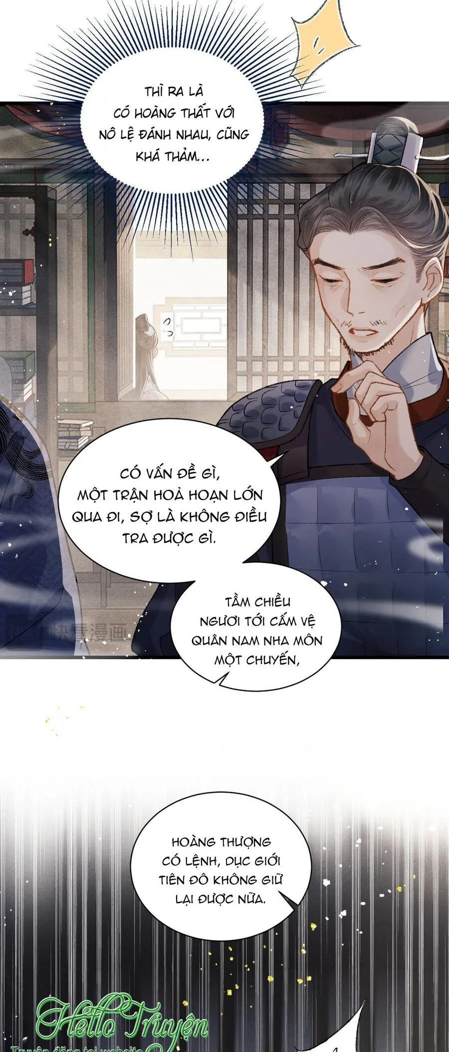 Gả Cho Phản Diện chương 11 - trang 7